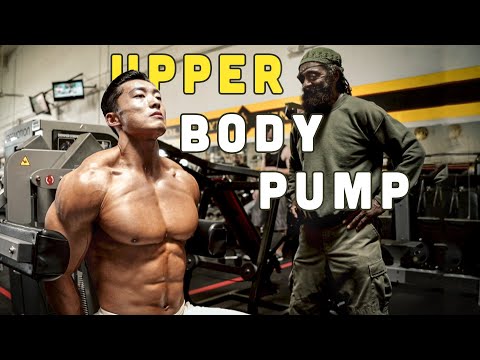 body pump routine