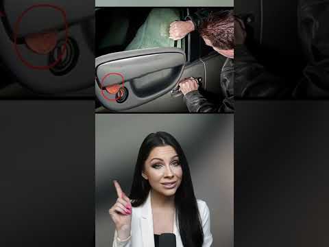 IF YOU SEE A COIN IN YOUR CAR DOOR HANDLE
