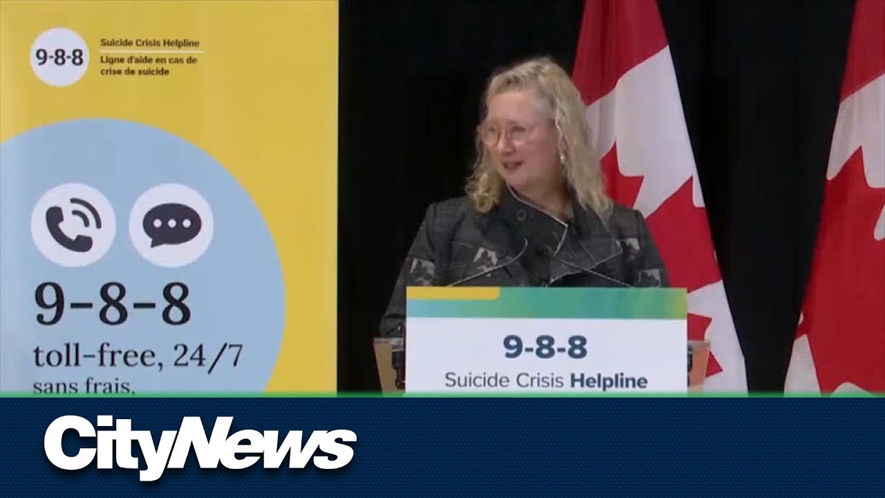 9-8-8 Suicide Prevention Helpline now Available to Edmontonians and all Canadians