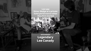 Lee saw Sister Sledge perform EARLY SHOW at a PRIVATE hotel party in the Detroit, Michigan suburbs