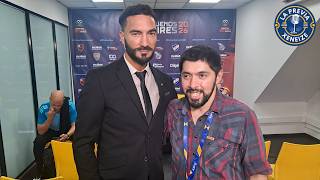 "BOCA JUGÓ EL MEJOR PARTIDO DESDE QUE LLEGÓ CASALÁNGUILA" 🏀 NOTA CON CARLOS ALTAMIRANO, RELATOR