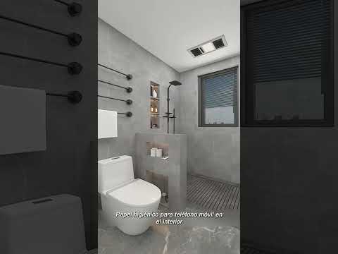 Cancel mampara o pared? #remodelacion #elsalvador #viral #casa #bienesraices #realstate