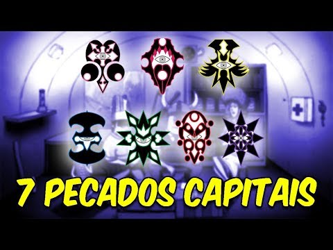 DESAFIO 7 PECADOS CAPITAIS | 60 Seconds!