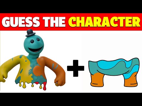 Guess The Monsters by Their Emoji Only! | Poppy Playtime Chapter 4 | Doey The Doughmanh🎩, Yarnaby 🦁