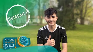 Hutahaifa und sein Traum vom Profifußball ⚽ | Schau in meine Welt! | Mehr auf KiKA.de