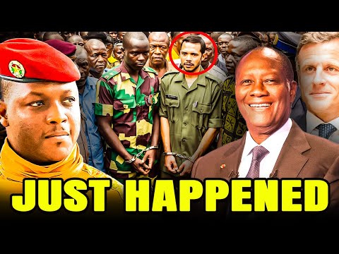 How Ivory Coast Helped Plot Traoré’s Assassination—The Truth They Don’t Want You To Know!