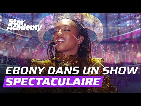 Ebony chante "Don't leave me this way" de Thelma Houston | Star Academy 2024