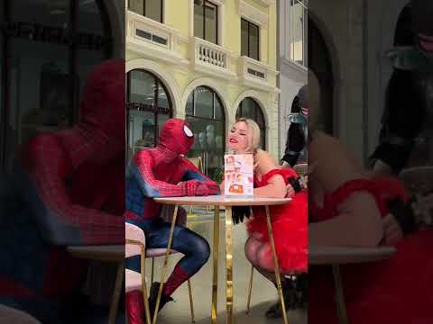 #shorts #harleyquinn #spiderman #moscowspider #харликвин #человекпаук