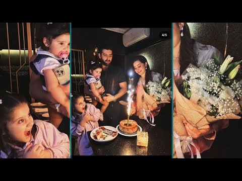 Aiman Khan Celebrates Birthday with Family