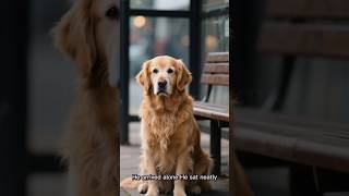 Dog Comes to This Bus Stop Every Morning… The Reason Is Heartbreaking #DoggoCinema #DogStory