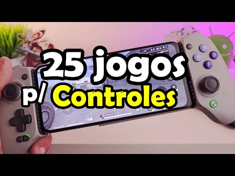 25 MELHORES JOGOS CONTROLES 2024 - CELULAR ANDROID IOS