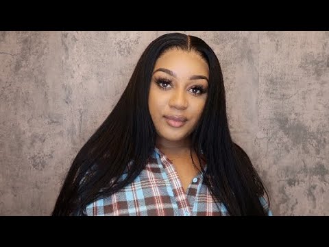 ONLY $140?! SUPER AFFORDABLE STRAIGHT WIG!|VERY DETAILED FOR BEGINNERS| GEETA HAIR