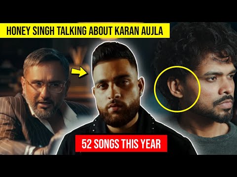 Karan Aujla Live Supported By Yo Yo Honey Singh | 52 Songs | Patandar Album | Karan Aujla New Song