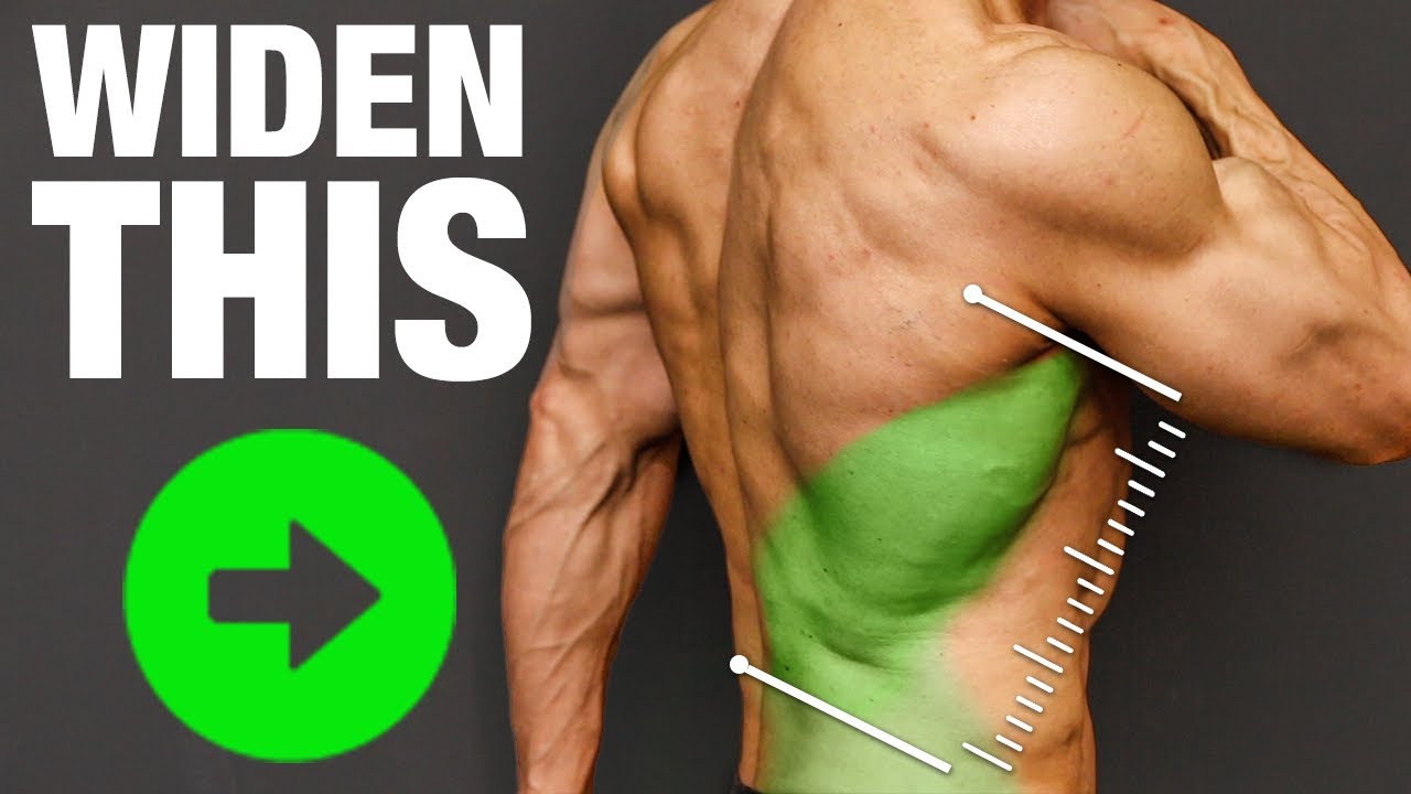 How to Get Wider Lower Lats