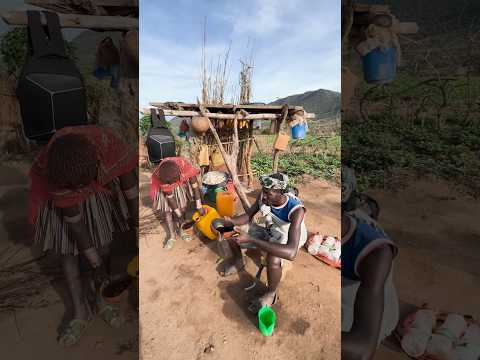 Africa Village Life #ethiopia #africavillage #tribe