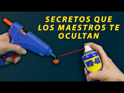 Has Estado Usando Mal La Pistola De Silicona Toda Tu Vida - 26 Trucos Increíbles