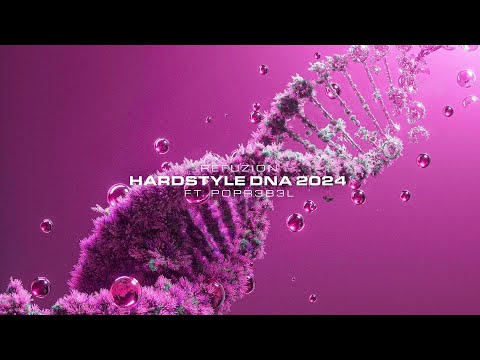 Refuzion ft. POPR3B3L - Hardstyle DNA 2024 (Official Hardstyle Visualizer)