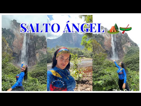 Salto Angel LA CASCADA MAS GRANDE DEL MUNDO / CANAIMA VENEZUELA