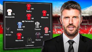 Michael Carrick Manchester United Rebuild!
