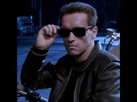 T800 Made Eye Contact with the Bull... Big Mistake. #terminator #t800 #funnyshorts