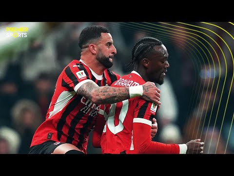 HIGHLIGHTS | AC Milan 3-1 Roma | Tammy Abraham double and João Félix debut goal in home win