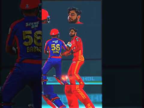 Babar vs shadab 🥰😍💝#trending #shorts #ipl2025 #liveiplmatch #livepsl