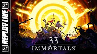 33 Immortals 🤺🏹 Et si on s'y mettait à plusieurs (33) ? Un original roguelite Hades-isant
