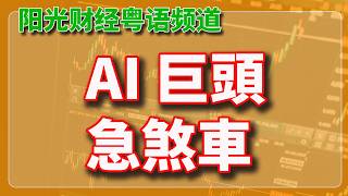 AI 巨頭急煞車，呢加應執平貨定急腳走？網絡安全概念股又有新故事！