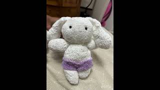 My Croche Bunny ❤️#crochet #bunnycraft