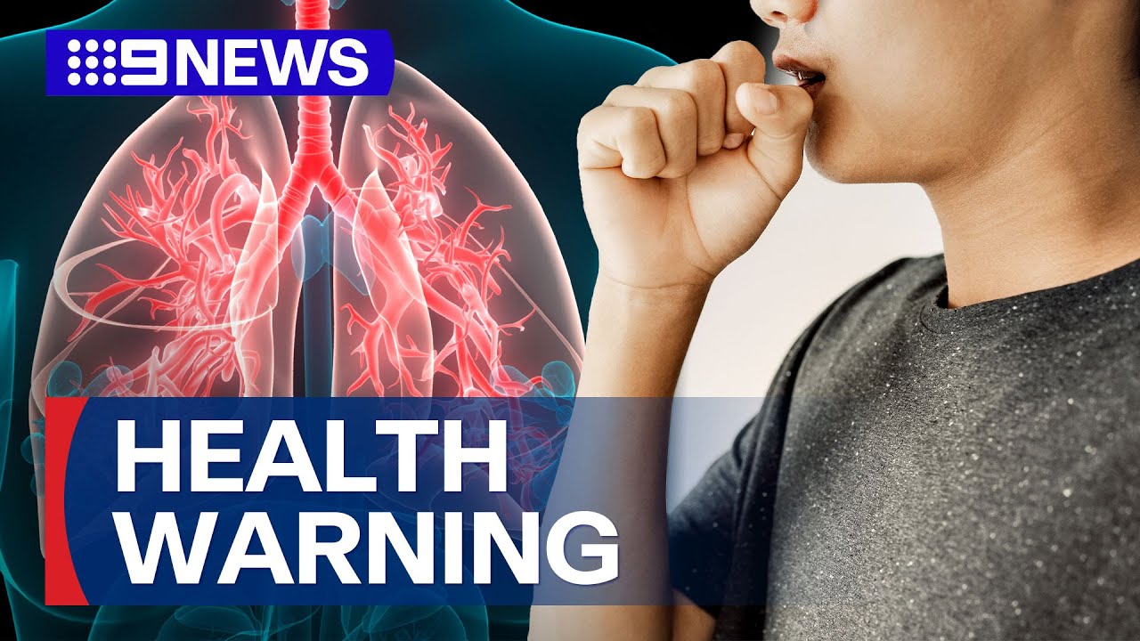 Health warning as walking pneumonia cases surge | 9 News Australia