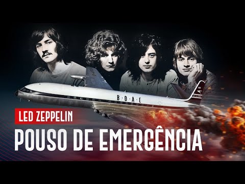 O dia em que o Led Zeppelin quase caiu do céu | EP. 1339