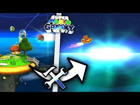 Building MARIO GALAXY in GEOMETRY DASH