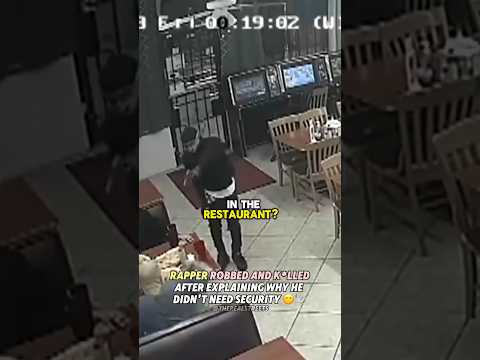 This Is Why You Should Never Walk Around With No Security As A Rapper 😳🕊️