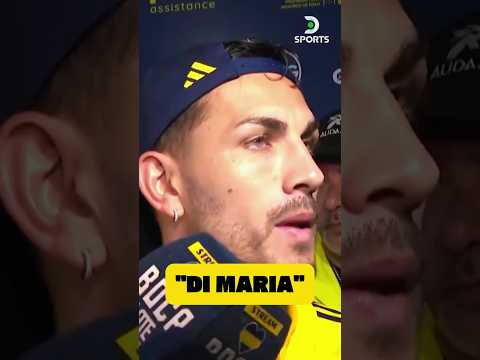 😱 Paredes habló del duelo con DI MARÍA ¡Tremendo! #paredes #dimaria #argentina #shortvideo #shorts