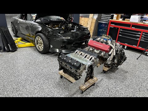 Buying a used NASCAR engine hidden for years. 830hp 9000rpm.