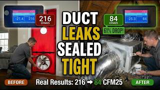 When Metal Ducts Sweat: Stopping Mold, Mildew & Attic Air Infiltration