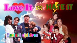 Sharp humour and genuinely funny / Far-fetched, predictable setups