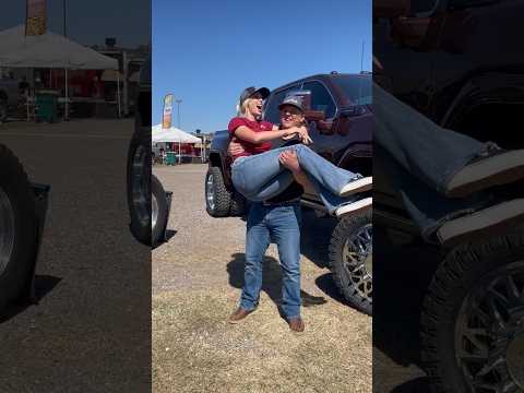 Pinky Promise?! #music #trucks #couple #gmc #funny #new