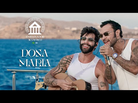 Gusttavo Lima & Thiago Brava - Dona Maria (Embaixador Acústico in Greece)