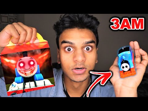 Do Not Order THOMAS THE TANK ENGINE.EXE HAPPY MEAL At 3AM!! *SHED 17 IN REAL LIFE*
