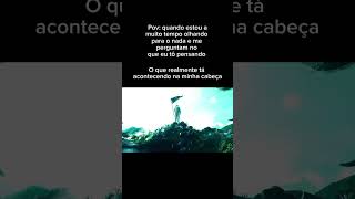 As vezes eu tenho umas viagens absurdas na minha cabeça. #memes  #reflexão #foryou #memeuniversity