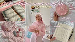 Deen & Dunya Series ep.02 | Alhamdulillah for another year, hello 20💗