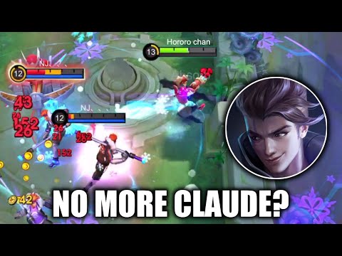 CLAUDE IS NO LONGER THE FAV KID OF MLBB?