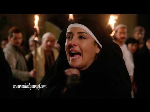 باب الحارة الحارة ـ  حرقوا منصة اعدام معتز ـ ميلاد يوسف ـ كندا حنا ـ حسام الشاه