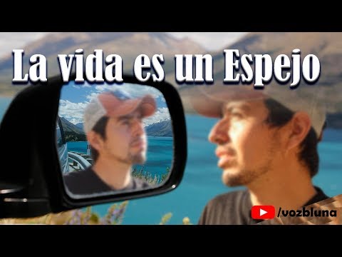 La mas bella Reflexión Cristiana - La Vida es como un Espejo