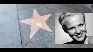 Peggy Lee Every Star Has A Story with Hollywood Jazz Singer, Songwriter composer Actress