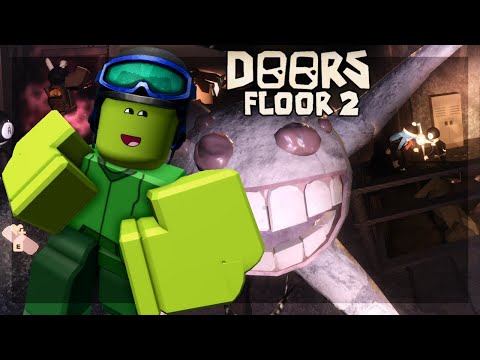 ROBLOX DOORS FLOOR 2 FUNNY MOMENTS - Update [The Mines]