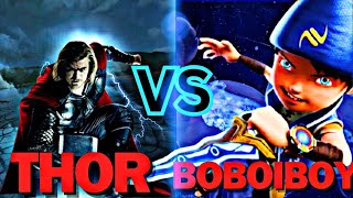 BOBOIBOY  GALAXY VS THOR RAGNAROK||BOBOIBOY GENTAR||BOBOIBOY BARAJU||BOBOIBOY WINDARA||BOBOIBOY