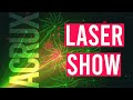 BeamZ Acrux Quatro RG DJ Disco Laser Light with Gobo - RGBW