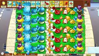All Pea Vs All Zombies Vs Giga Gargantuar Vs Dr Zomboss Plants Vs Zombies Battlez #3